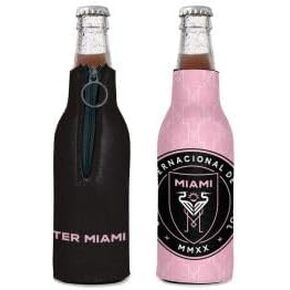 مبرد زجاجات Wincraft MLS Inter Miami CF، ألوان الفريق، مقاس واحد