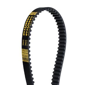 Goodyear 480-5M-25 HTD Timing Belt: 5M Profile, 480 mm Pitch Length, 25 mm Width, 96 Teeth, 5 mm Pitch