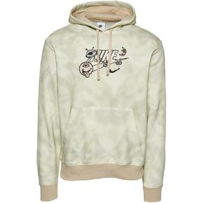 Nike Men's Sportswear Club Pullover Hoodie (US, Alpha, Medium, Regular, Regular, multicolor 206