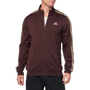 adidas Men's Essentials Warm-up 3-Stripes Track Jacket