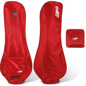 Golf Bag Travel Rain Cover, 300D PVC Waterproof Cover for Golf Club Bag, Durabale, Lightweight and Easy to Maneuver
