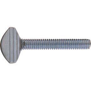 45149 M6-1.00 x 30 Metric Thumb Screw, 3-Pack