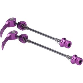 2pcs Quick Release Skewer Rear and Seat Post Skewer Set for Road Mountain ()