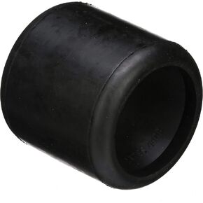 Seachoice Molded Ribbed Wobble Roller, Black, Boat Trailer, 4-1/4 in. X 3/4 in.