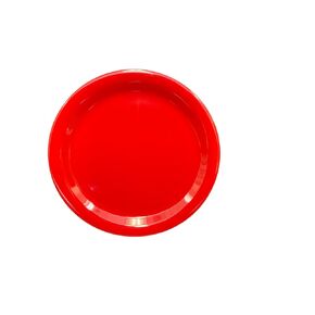 FSE CR109PR Plate, 9" dia., round, narrow rim, Pack of 12