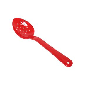 FSE PLSS113RD Serving Spoon, 11", perforated, dishwasher safe, Pack of 12