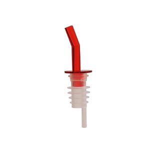 FSE PLPR800RD Liquor Pourer, free flow, without collar, fits standard 750ml liquor bottle, Pack of 12
