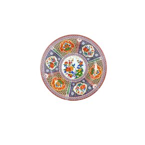 FSE 1013TP Plate, 12-5/8" dia., round, break-resistant, Pack of 12
