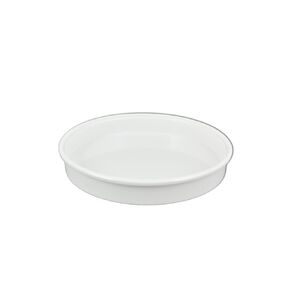 FSE NS608W Tortilla Server, with lid, 8-1/4" dia., break-resistant, Pack of 12
