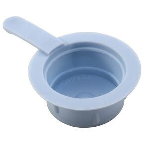 Caplugs ZSPT6Q2 Plastic Side Pull Tab Plug. SPT-6, PE-LD, Cap OD 0.78" Plug ID 0.64", Blue (Pack of 100)