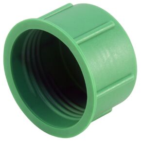 Caplugs CD-M-12X1.5 CD-M Series – Plastic Threaded Cap for Metric Fittings 200 Pack, Green LD-PE, Thread Size M12 x 1.5 Protective Closures, Dirt Seals, Masking, Painting, Plating (99395419)
