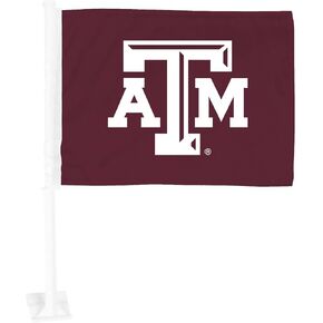 FANMATS Texas A&M Car Flag 2 pk