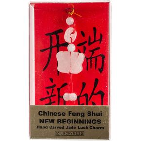 ZORBITZ Feng Shui Luck Charms Beginnings, 1 EA