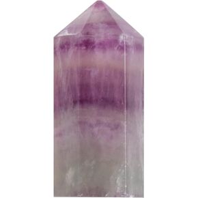 | Fluorite Point | Mini | 1 Pc | Crystals and Healing Stones, Room Decor, Spiritual Gifts, Reiki, Chakra, Witchcraft, Yoga, Meditation Accessories