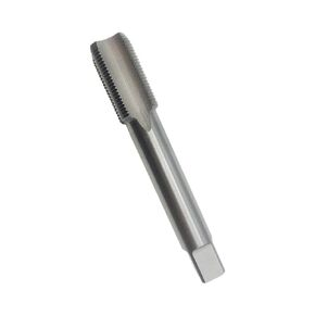 7/8-18 Thread Tap LH Left Hand 7/8x18 Tap Straight Fluted Machine, 7/8"-18 Tap Threading Cutting LH 7/8 x 18 Tap Handle Tool 7/8X18 Tap HSS