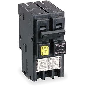 Square D Hom220Gfi 2P-120/240V-20A Cb