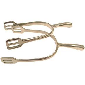 Coronet Men's Long Neck Dressage Spurs, 1 3/4-Inch
