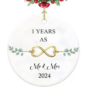 15th Anniversary Ornament Keepsake Sign, Heart Plaque, Romantic Couple Wedding Engagement Gift for Her Him Wife Husband