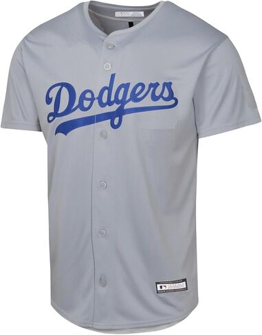 Outerstuff Shohei Ohtani Los Angeles Dodgers MLB Kids Youth 8-20 Grey Road Player Jersey in Kuwait