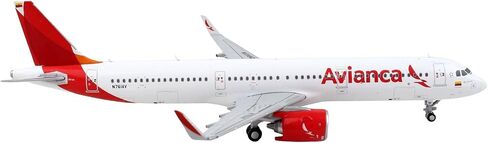 GeminiJets GJANZ2178 طيران نيوزيلندا إيرباص A321neo ZK-OYB؛ مقياس 1:400 in Kuwait
