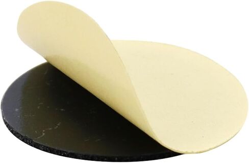 Wealrit 50 قطع أسود الأنبوب الداخلي الإطارات إصلاح بقع دراجة مستديرة الأنبوب الداخلي طقم تصليح ثقب الإطارات المسطحة رقعة إصلاح الإطارات in Kuwait