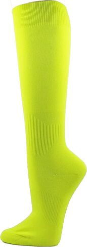 COUVER Affordable Youth/Kids Knee High Polyester Sports Athletic Baseball Softball Socks in Kuwait