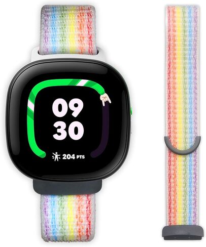 أحزمة TopPerfekt متوافقة مع سوار Fitbit Ace LTE، ناعمة ومتينة، VELCRO، مقاومة للماء، أشرطة بديلة رياضية قابلة للتنفس in Kuwait