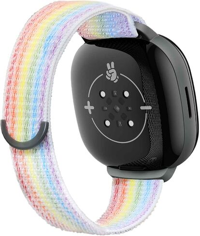 أحزمة TopPerfekt متوافقة مع سوار Fitbit Ace LTE، ناعمة ومتينة، VELCRO، مقاومة للماء، أشرطة بديلة رياضية قابلة للتنفس in Kuwait