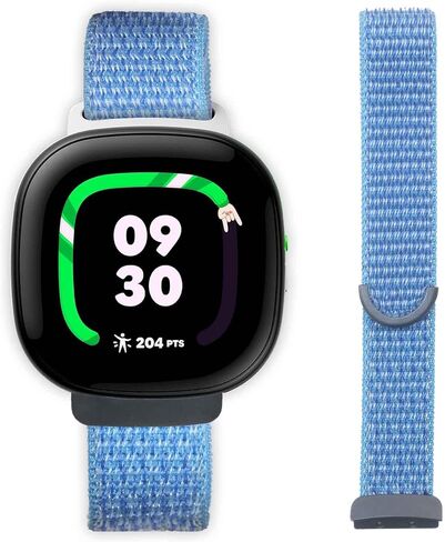 أحزمة TopPerfekt متوافقة مع سوار Fitbit Ace LTE، ناعمة ومتينة، VELCRO، مقاومة للماء، أشرطة بديلة رياضية قابلة للتنفس in Kuwait