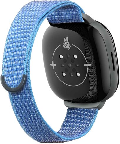 أحزمة TopPerfekt متوافقة مع سوار Fitbit Ace LTE، ناعمة ومتينة، VELCRO، مقاومة للماء، أشرطة بديلة رياضية قابلة للتنفس in Kuwait