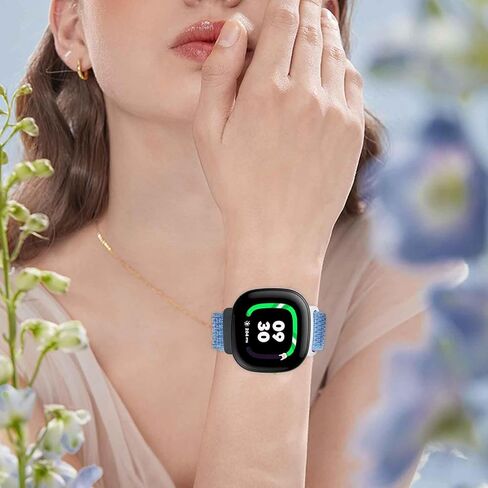 أحزمة TopPerfekt متوافقة مع سوار Fitbit Ace LTE، ناعمة ومتينة، VELCRO، مقاومة للماء، أشرطة بديلة رياضية قابلة للتنفس in Kuwait