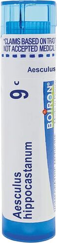 Boiron Aesculus Hippocastanum 9C for Hemorrhoid Pain - 80 Pellets in Saudi Arabia