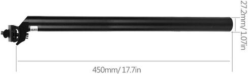 مقعد الدراجة آخر 27.2 مللي متر 28.6 مللي متر 30.8 مللي متر 31.6 مللي متر دراجة SeatPost 450 مللي متر للدراجات الجبلية الطريق الدراجات الجبلية BMX in Saudi Arabia