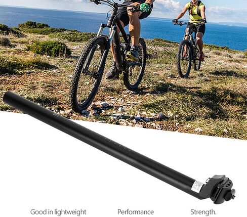 مقعد الدراجة آخر 27.2 مللي متر 28.6 مللي متر 30.8 مللي متر 31.6 مللي متر دراجة SeatPost 450 مللي متر للدراجات الجبلية الطريق الدراجات الجبلية BMX in Saudi Arabia
