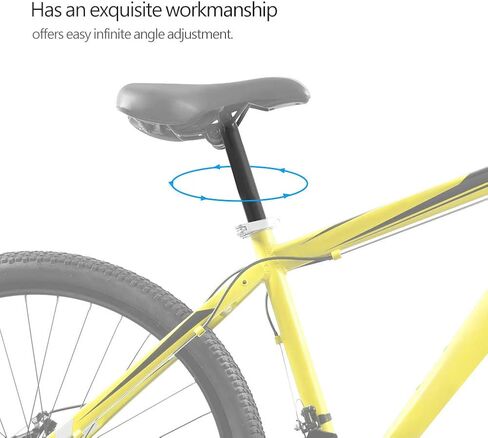 مقعد الدراجة آخر 27.2 مللي متر 28.6 مللي متر 30.8 مللي متر 31.6 مللي متر دراجة SeatPost 450 مللي متر للدراجات الجبلية الطريق الدراجات الجبلية BMX in Saudi Arabia