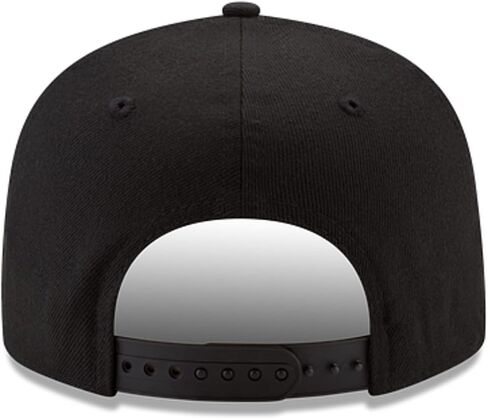New Era NFL 9FIFTY Snapback Team Color Adjustable Hat Cap - One Size (US, Alpha, One Size, Atlanta Falcons - Black) in Saudi Arabia
