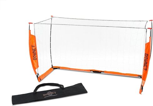 هدف كرة القدم المحمول للأطفال من Bownet، أهداف كرة قدم قابلة للطي في الفناء الخلفي مقاس 6 × 4 للتدريب والتمرين. هدف كرة قدم رائع للأطفال. هدف كرة القدم القابل للطي يتضمن حقيبة حمل. in Saudi Arabia