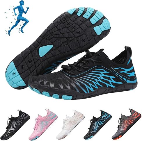 Hike Footwear Barefoot Womens, 2024 Pro-Healthy&Non-Slip Barefoot Shoes, BareStep Active Shoes Slippers for Unisex in Saudi Arabia