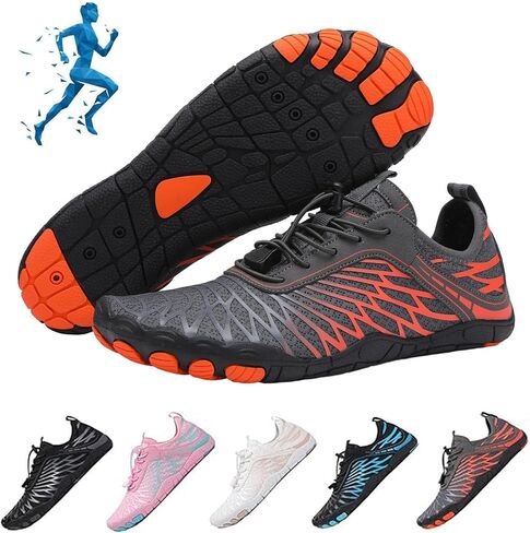 Hike Footwear Barefoot Womens, 2024 Pro-Healthy&Non-Slip Barefoot Shoes, BareStep Active Shoes Slippers for Unisex in Saudi Arabia