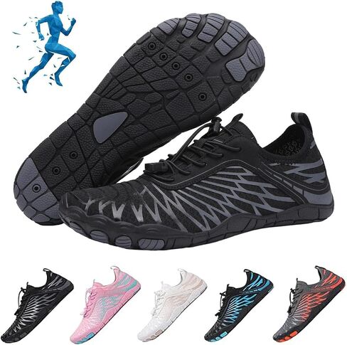 Hike Footwear Barefoot Womens, 2024 Pro-Healthy&Non-Slip Barefoot Shoes, BareStep Active Shoes Slippers for Unisex in Saudi Arabia