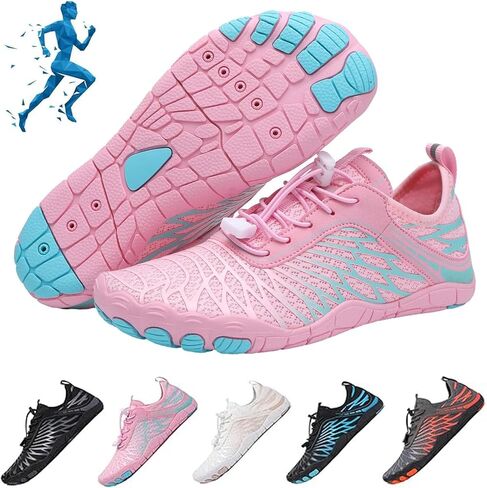 Hike Footwear Barefoot Womens, 2024 Pro-Healthy&Non-Slip Barefoot Shoes, BareStep Active Shoes Slippers for Unisex in Saudi Arabia