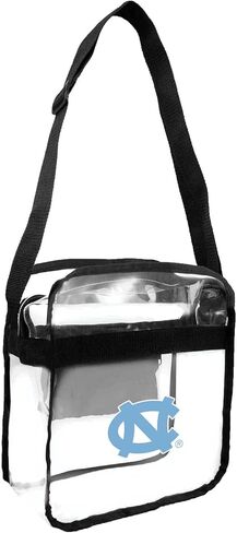 Littlearth NCAA Clear Carryall Crossbody Bag in Saudi Arabia