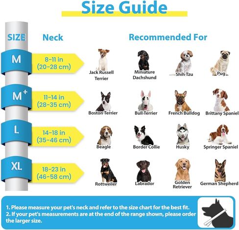 طوق مخروطي للكلاب من باركليس، طوق على شكل كعكة دونات للكلاب بعد الجراحة لوقف اللعق، مخروط كلب قابل للنفخ مع درع قوي للكلاب المتوسطة الكبيرة، بدائل مخروطية من العار لا تحجب الرؤية in Kuwait