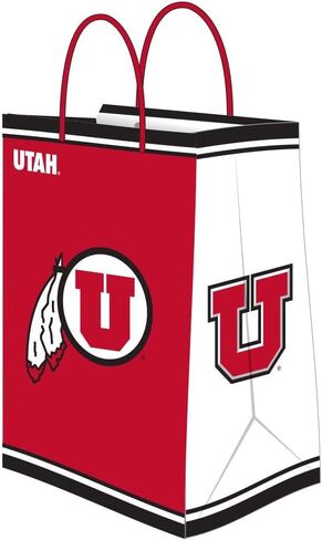 Utah Utes Gift Bag Med in Saudi Arabia