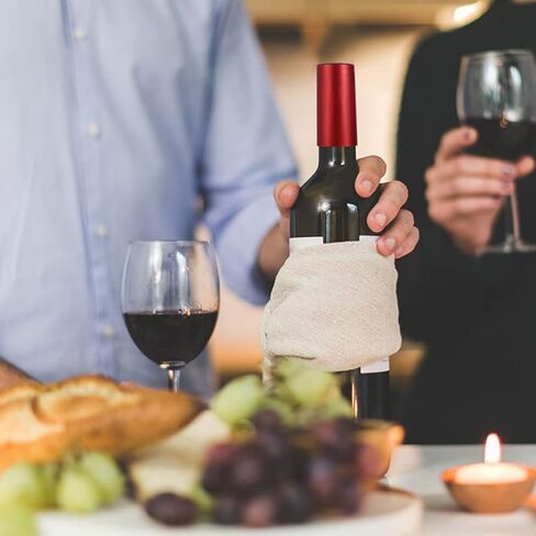 Gadpiparty PVC Heat Shrink Capsules: 50pcs Wine Shrink Wrap Bottle Sleeves Shrink Top Cover Wine Bottle Capsules Shrink Caps Wine Brewing Caps for Wine Bottle Cellars in Saudi Arabia