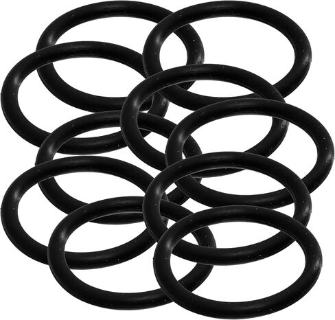 Mr O-Ring 134 Buna/Nitrile O-Ring, 70A Durometer, Black, 1-7/8" ID, 2-1/16" OD, 3/32" Width (Pack of 10) in Kuwait