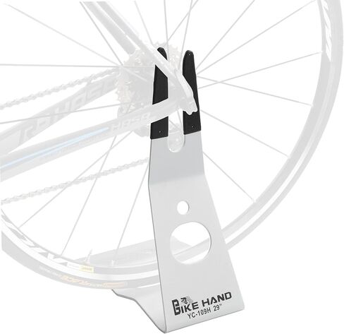 حامل وقوف السيارات من نوع BikeHand للدراجة - لتخزين المرآب الداخلي للدراجات الجبلية والطرق - وليس لدراجات فرامل القرص - يناسب 29 بوصة 700C in Kuwait