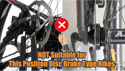 حامل وقوف السيارات من نوع BikeHand للدراجة - لتخزين المرآب الداخلي للدراجات الجبلية والطرق - وليس لدراجات فرامل القرص - يناسب 29 بوصة 700C in Kuwait