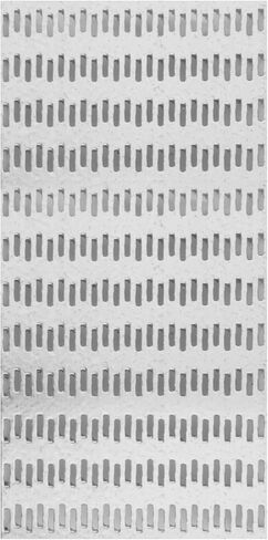 6 قطع 11-7/8" x 5-7/8" لوحة تروس ذات شوكات مسطحة لإصلاح دعامة لوحة ربط، سطح فولاذي مجلفن، ارتفاع أسنان المسمار 7.5 مم، سمك 1 مم، لموصلات الأخشاب الخشبية لدعامات الأسقف in Kuwait