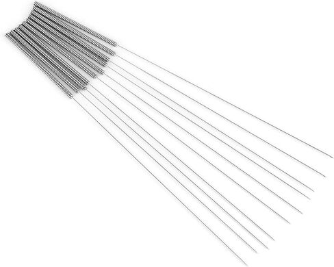 10Pcs/Box 0.4mm Needle Drill Bits, 3D Printer Nozzle Cleaning Needles, Stainless Steel Nozzle Cleaning Tool Kit for 3D Printer Accessory in Saudi Arabia